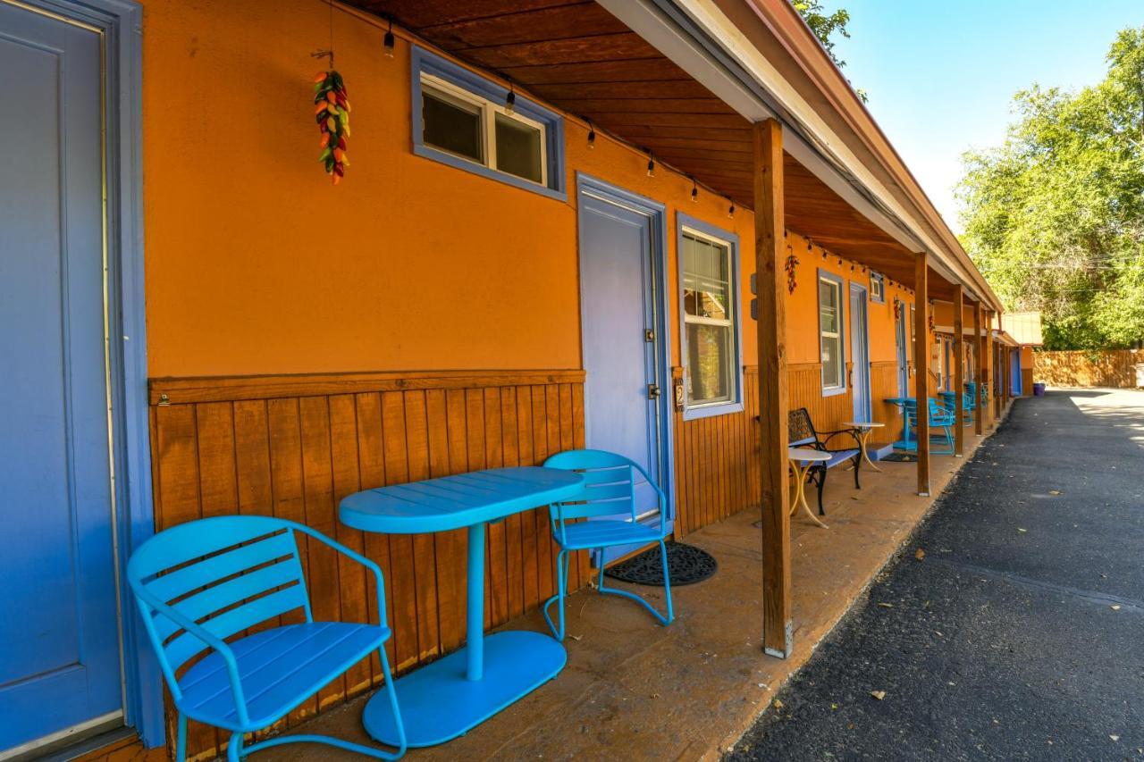 موآب Lodge 5 - Downtown Location. Studio With Shared Hot Tub. Minutes To Arches N.P. المظهر الخارجي الصورة