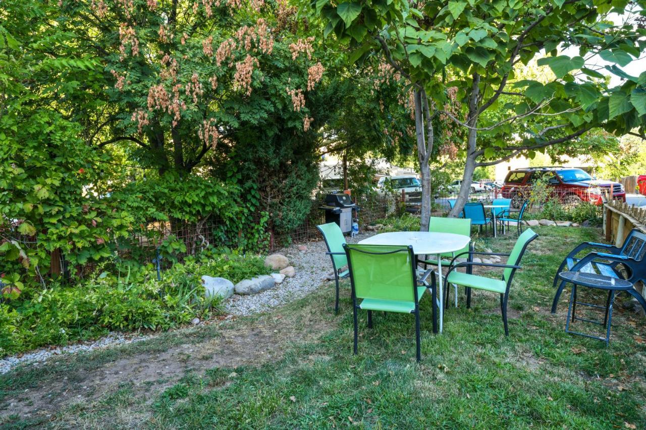 موآب Lodge 5 - Downtown Location. Studio With Shared Hot Tub. Minutes To Arches N.P. المظهر الخارجي الصورة